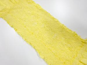 正絹　絞り　帯揚げ